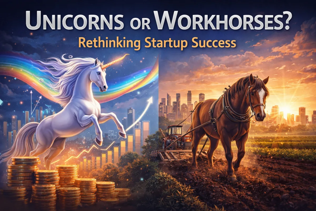 Unicorns or Workhorses? Rethinking Startup Success