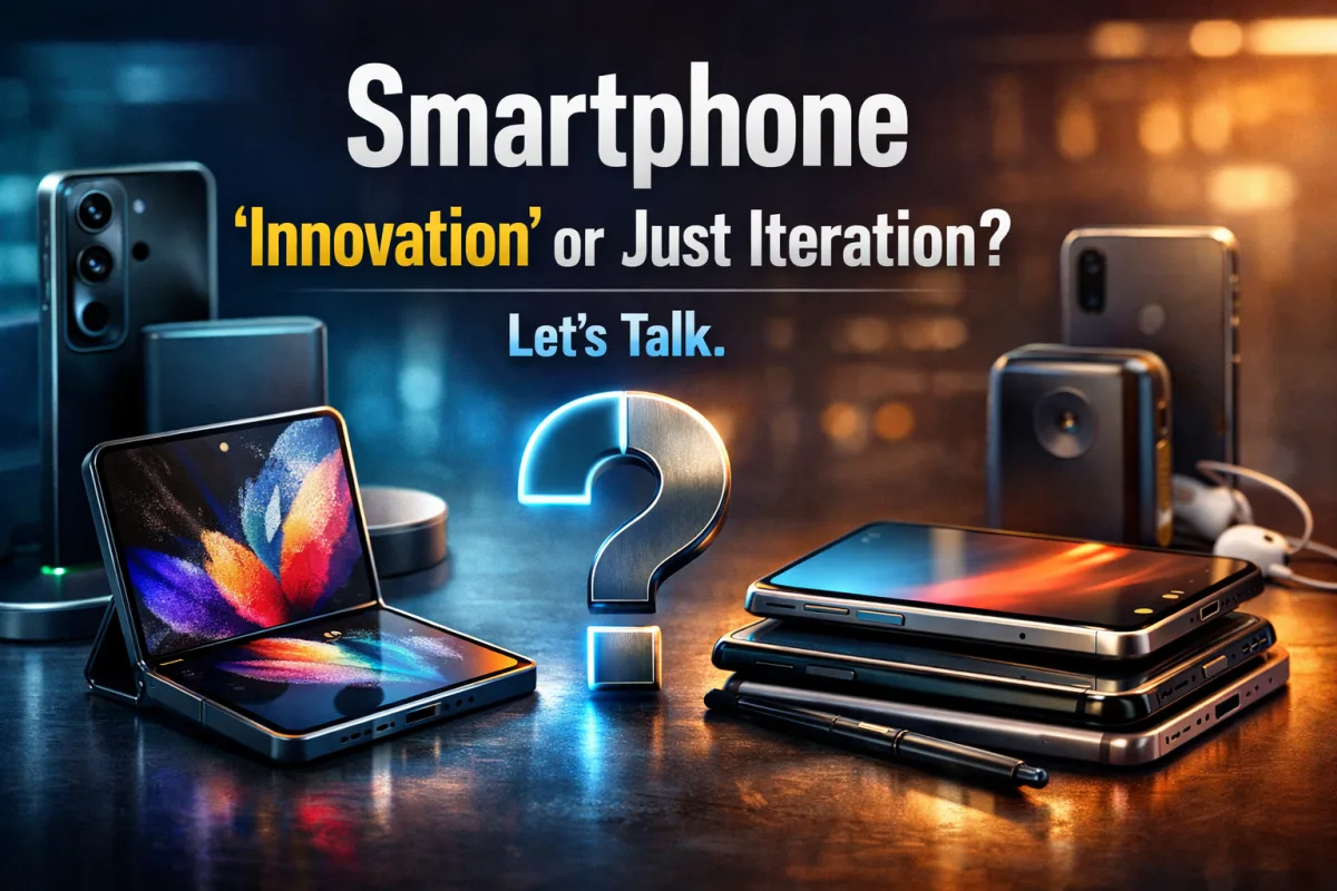 Smartphone 'Innovation' or Just Iteration? Let's Talk.