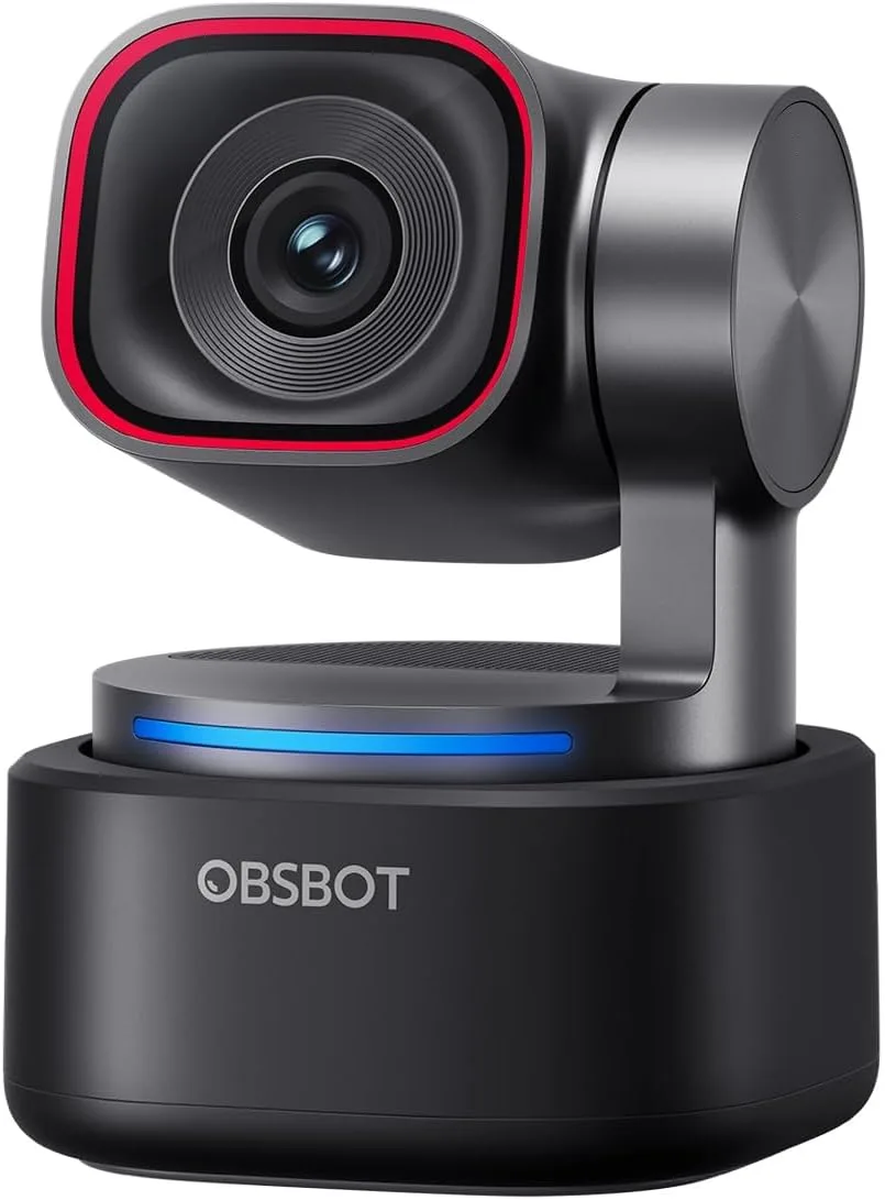 OBSBOT Tiny 2: My Honest Take on This Smart Tracking Webcam