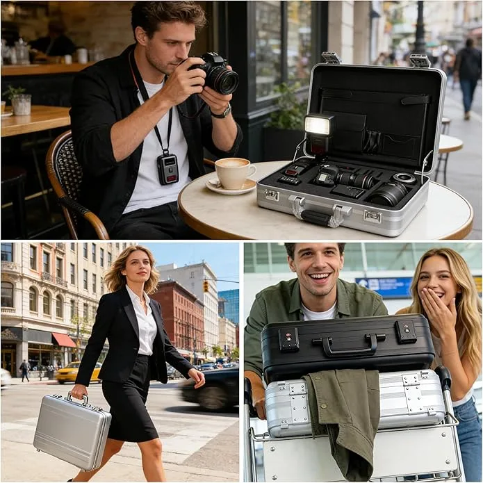 ALUNEX Customizable Briefcase: My Honest Take on This Gear Protector