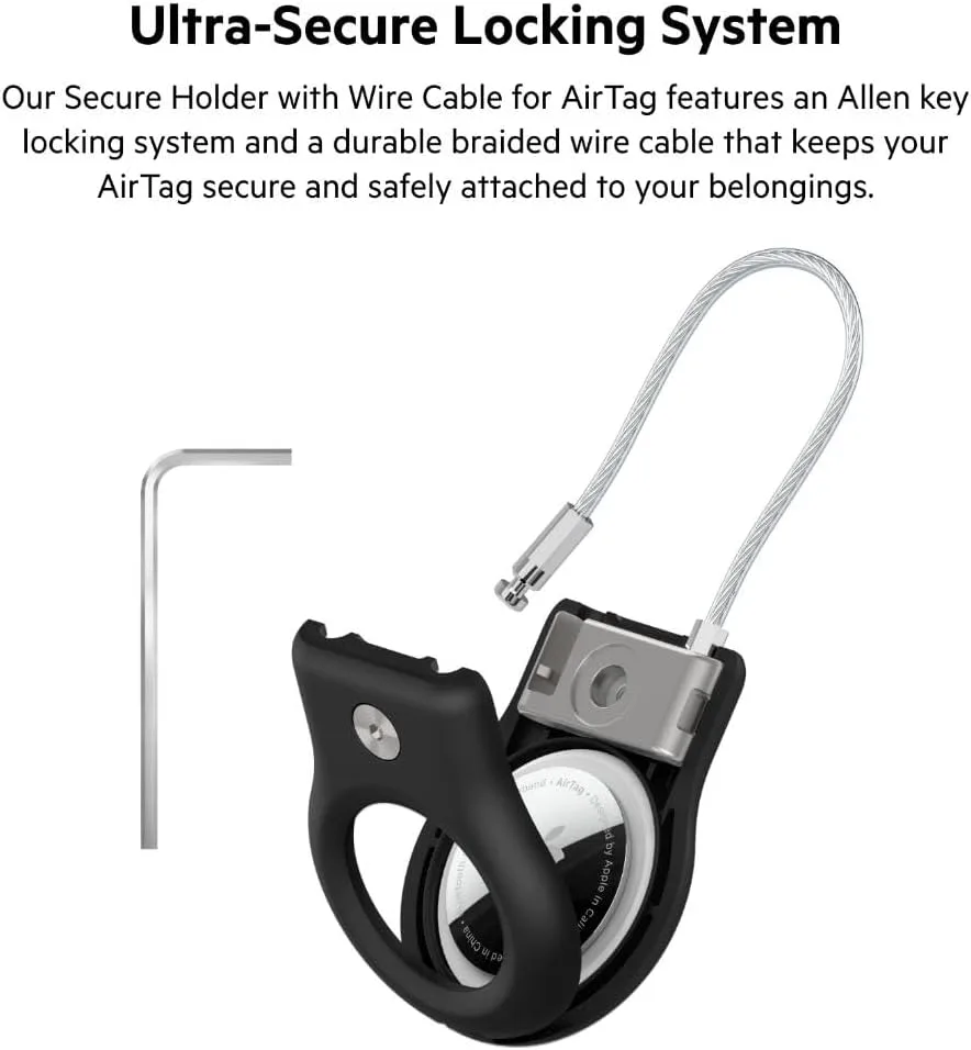Belkin AirTag Secure Holder Review: Is It Actually Scratch-Proof?