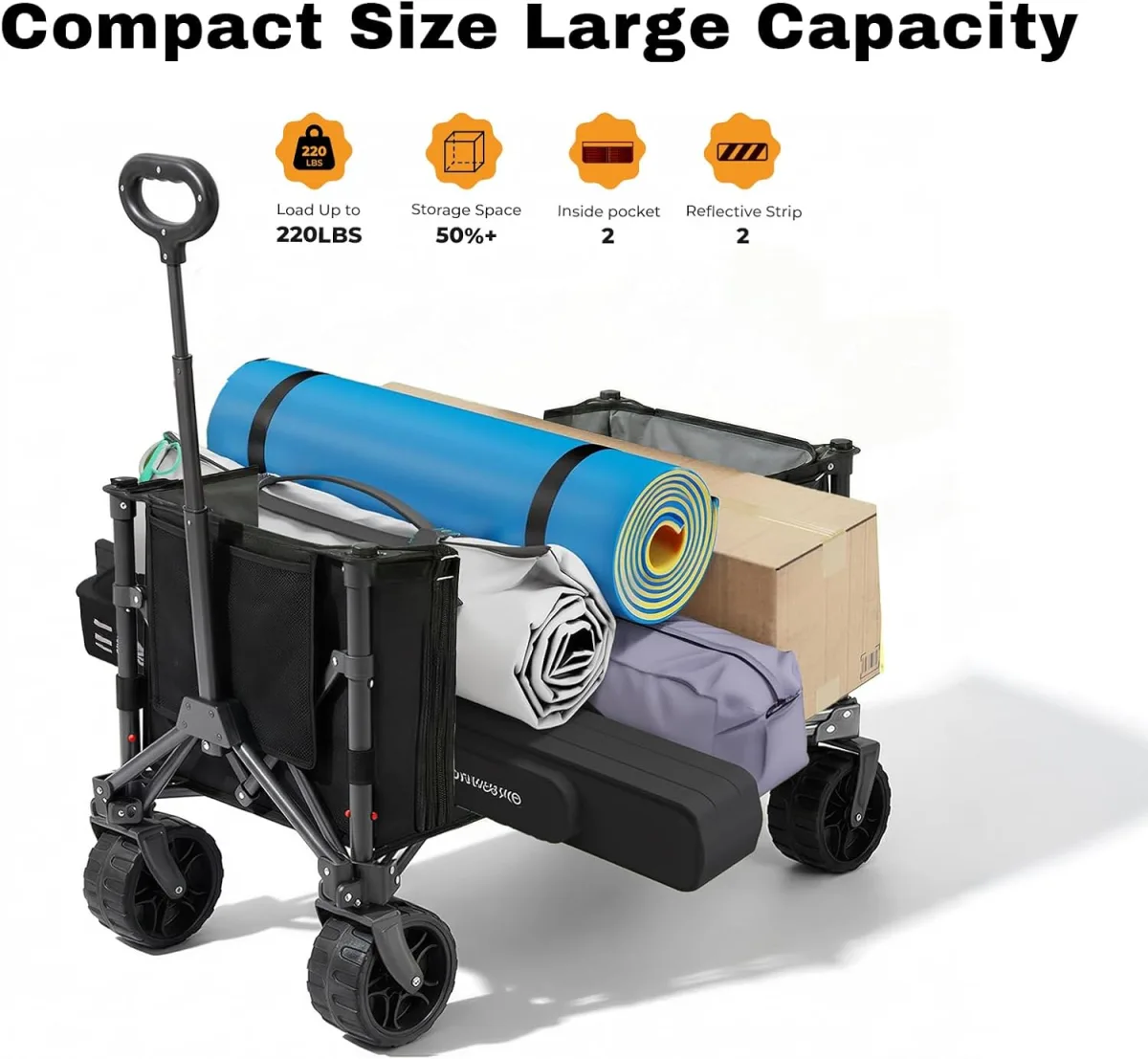 Overmont Collapsible Wagon Review: Compact Powerhouse or Overhyped?