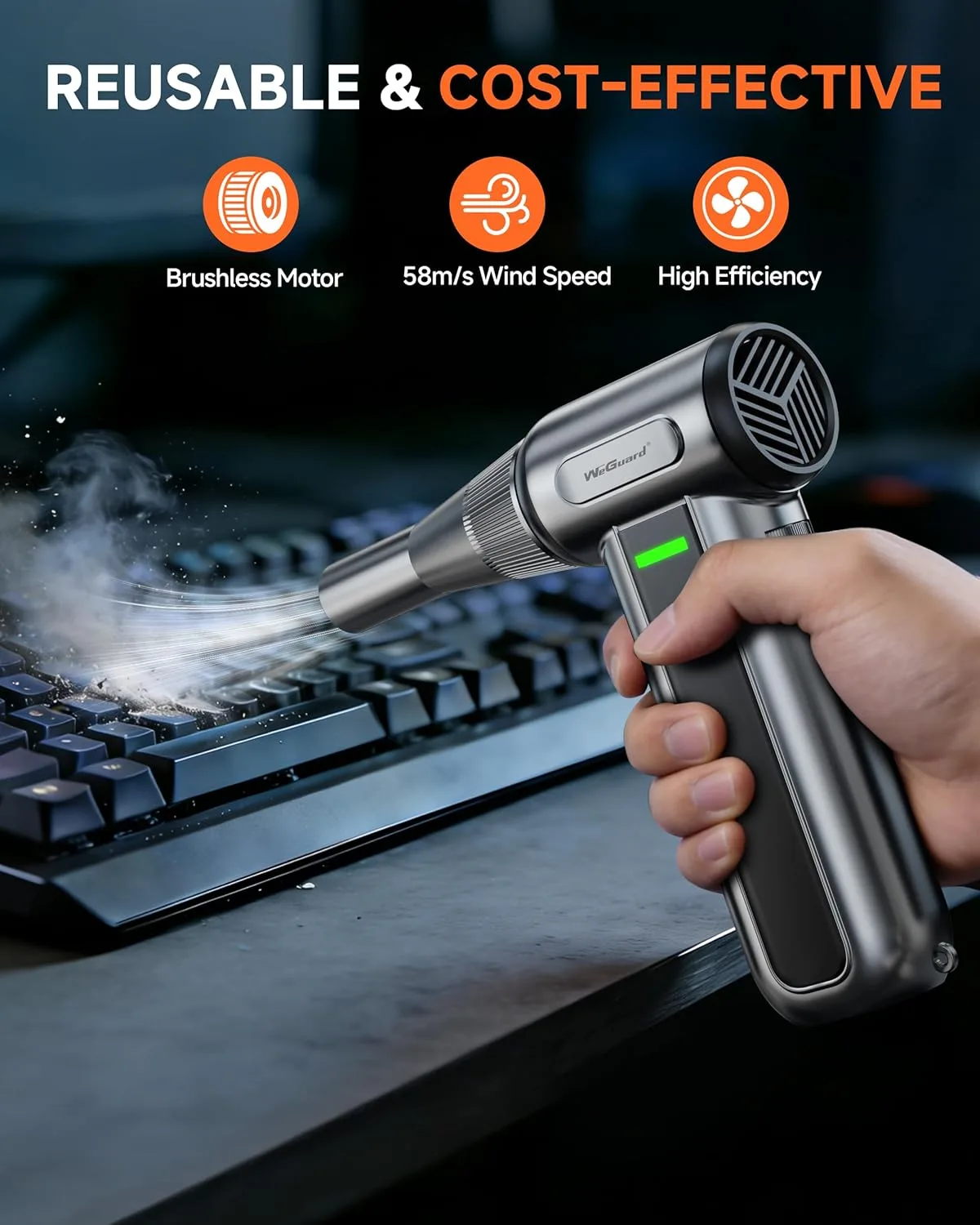 WeGuard Electric Air Duster: A Game Changer or Just Hot Air?