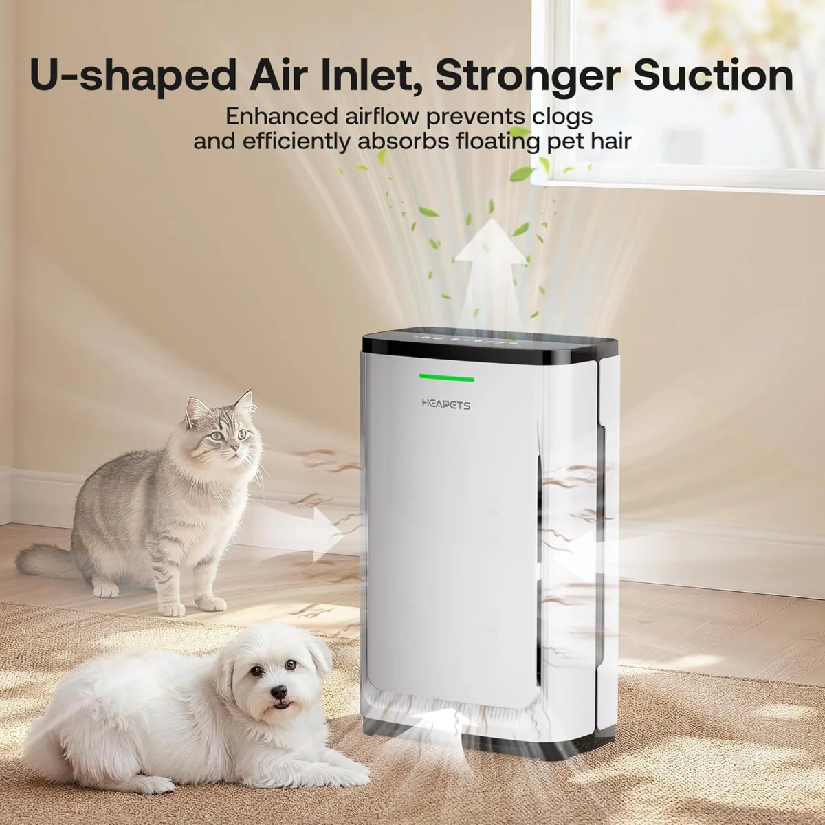 P339 Pet Air Purifier Review: My Honest Take on Pet Hair & Odors