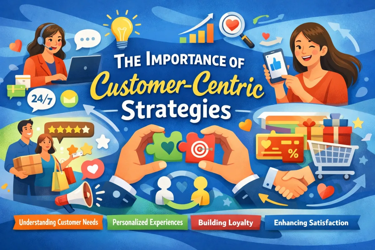The Importance of Customer-Centric Strategies