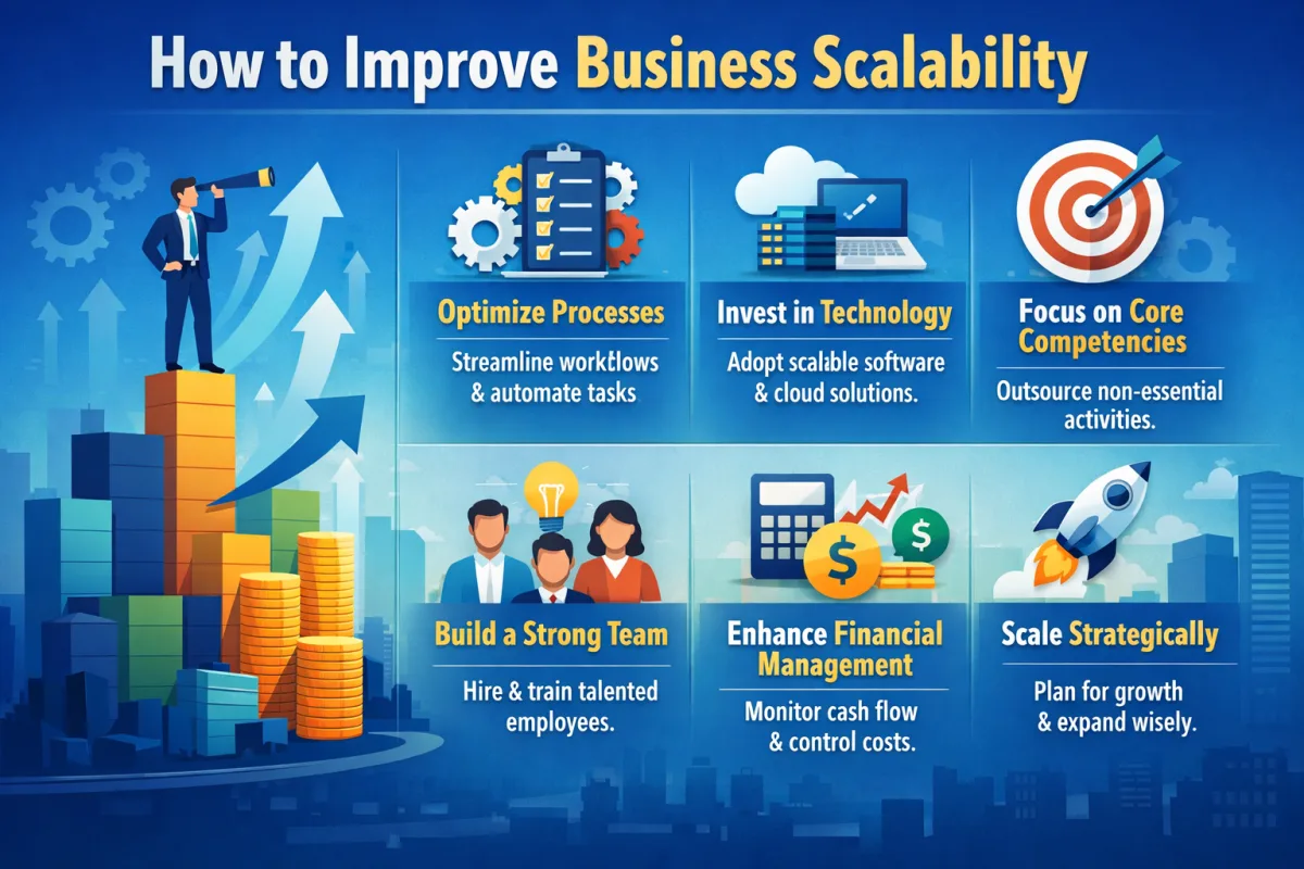 How to Improve Business Scalability