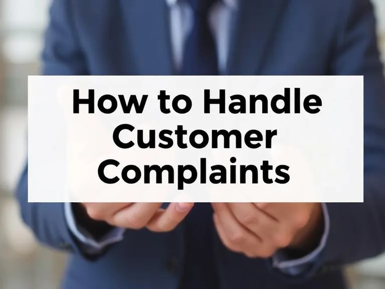 How to Handle Customer Complaints