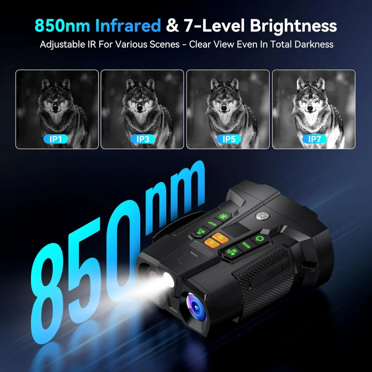 4K Night Vision Goggles: A Clear View in the Dark (Mostly!)