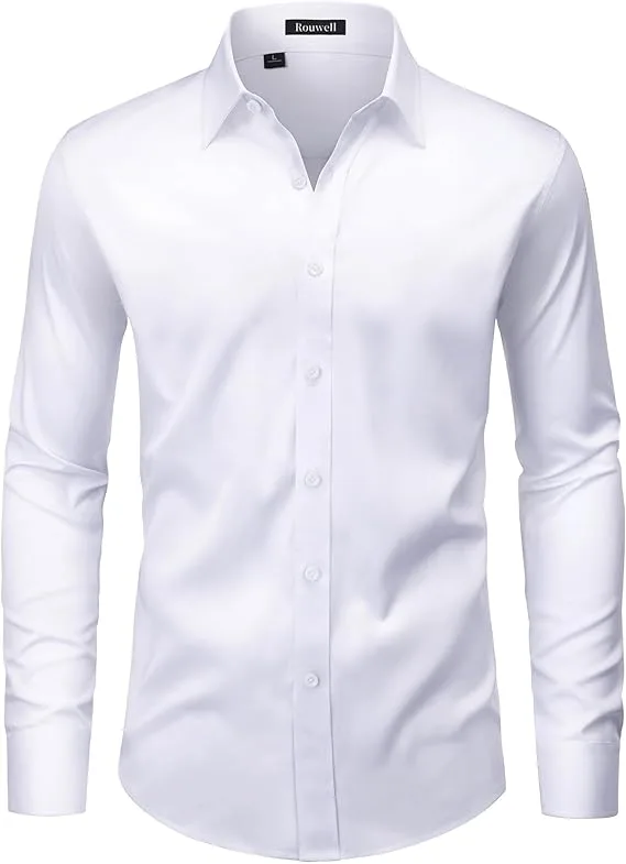 ROUWELL Wrinkle-Free Shirt Review: Is It Truly Non-Iron?