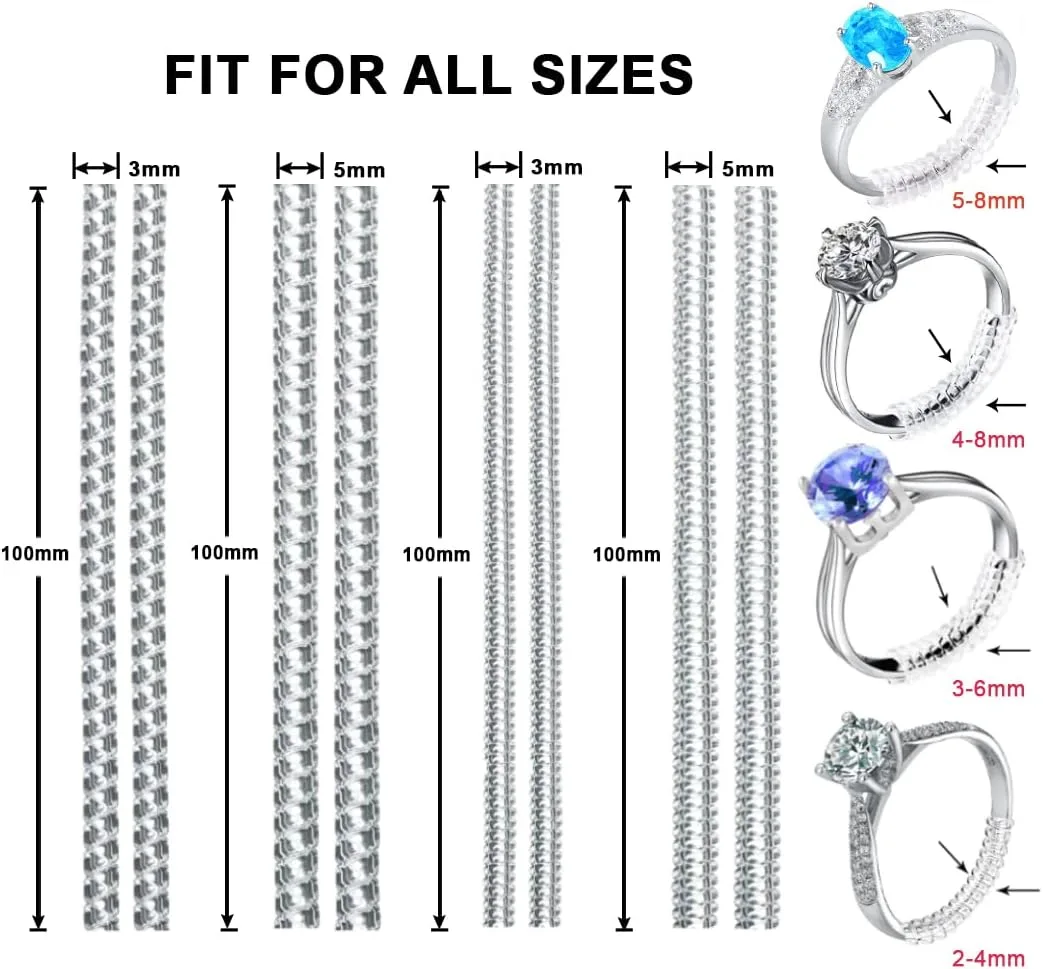 My Honest Take on Invisible Silicone Ring Sizers