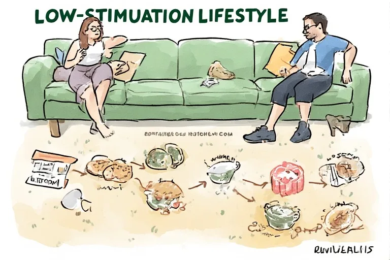 The “Low-Stimulation Lifestyle” Explained
