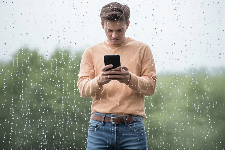 How Weather Apps Predict Rain So Accurately