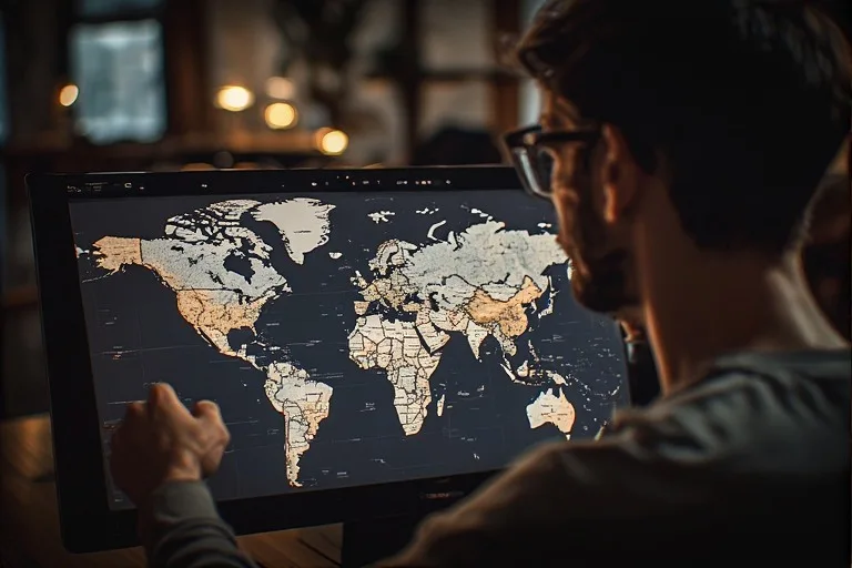 The Hidden Systems Behind Online Maps You Use Daily