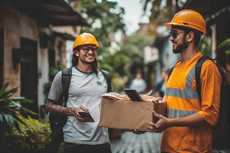 How Delivery Apps Track Your Order in Real Time