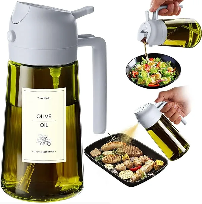 TrendPlain 16oz Olive Oil Sprayer: My Honest 3-Week Kitchen Test