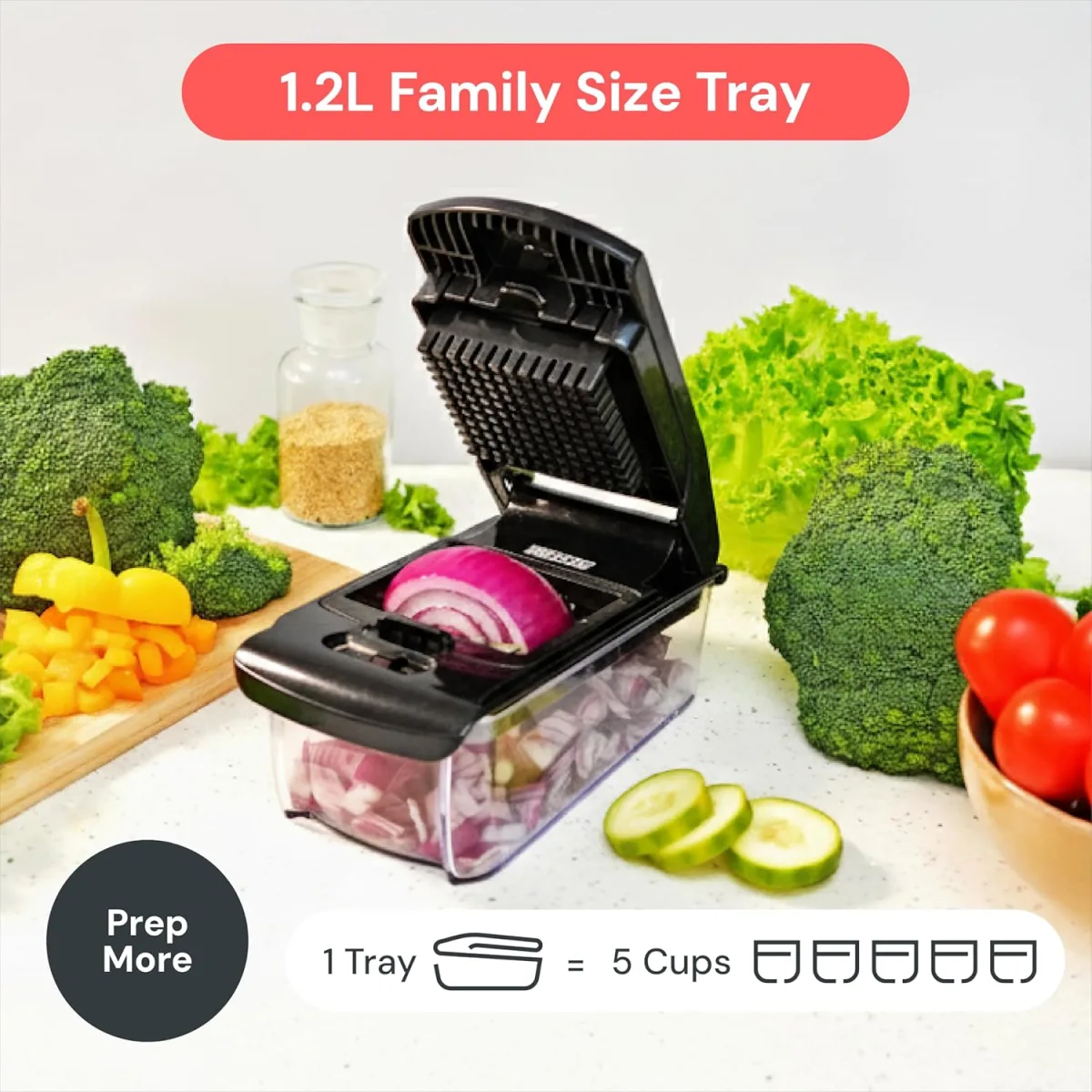 Fullstar Pro Chopper Review: My 3-Week Test – Slices, Dices, or Just a Mess?