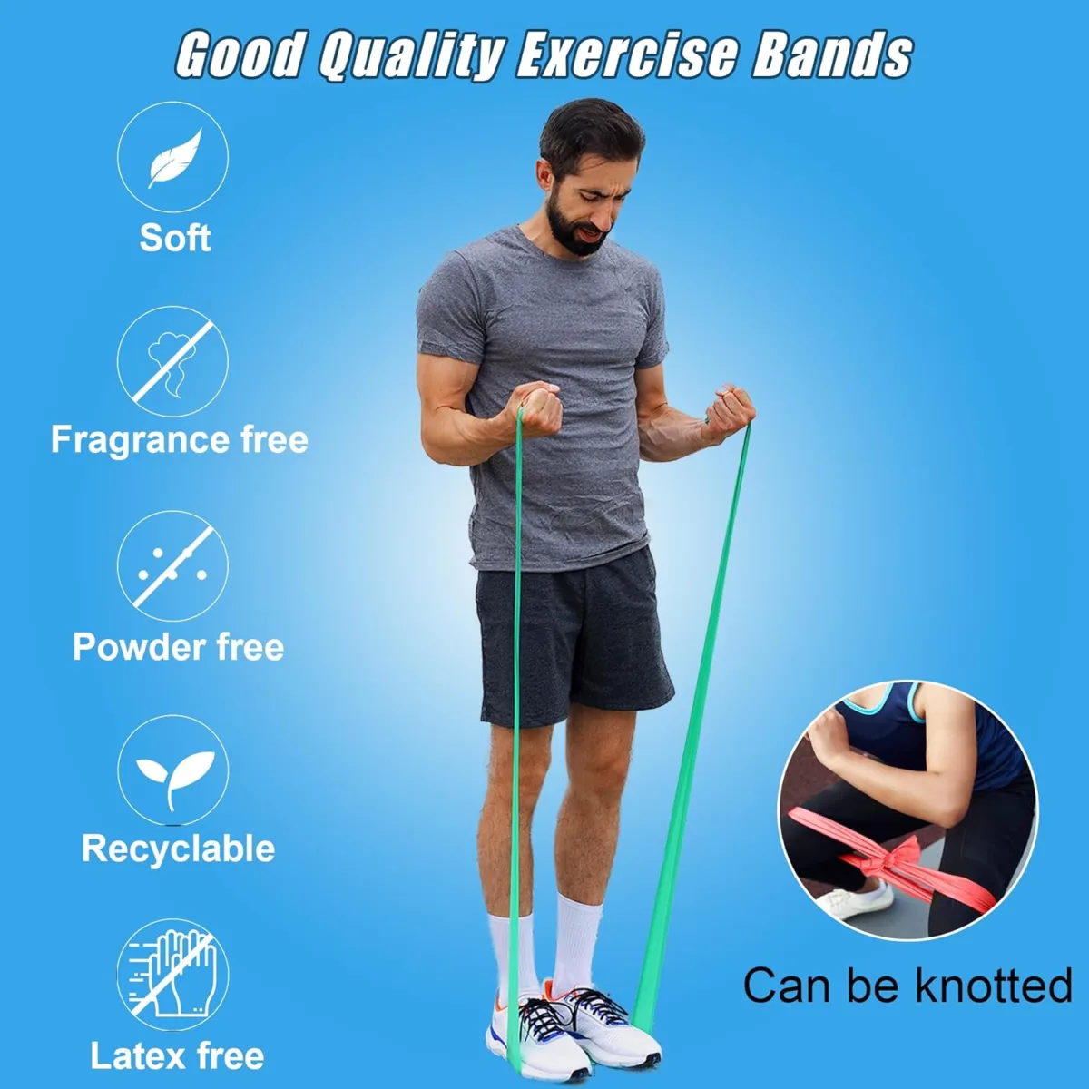 Latex-Free Resistance Bands: A 3-Week Honest Review for Home & Therapy