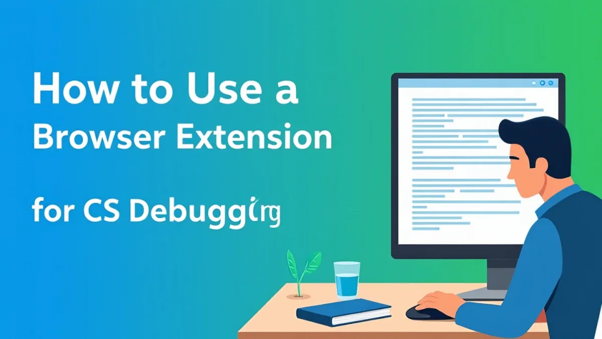 How to Use a Browser Extension for CSS Debugging