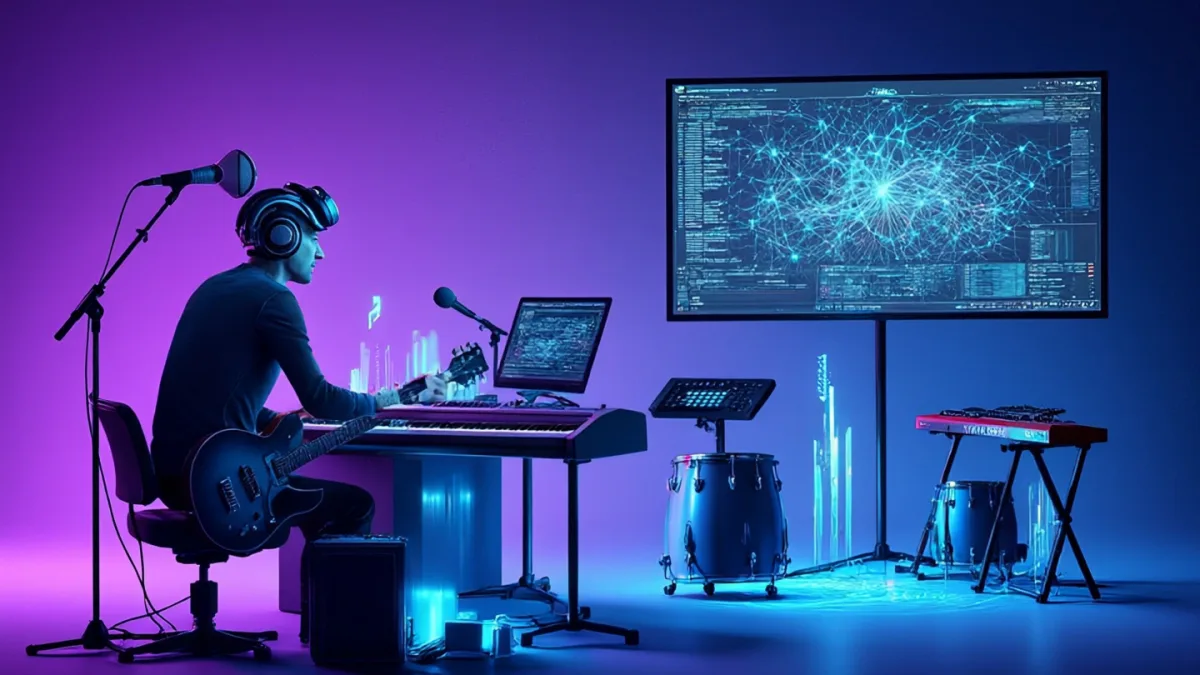 The Impact of AI on the Music Industry