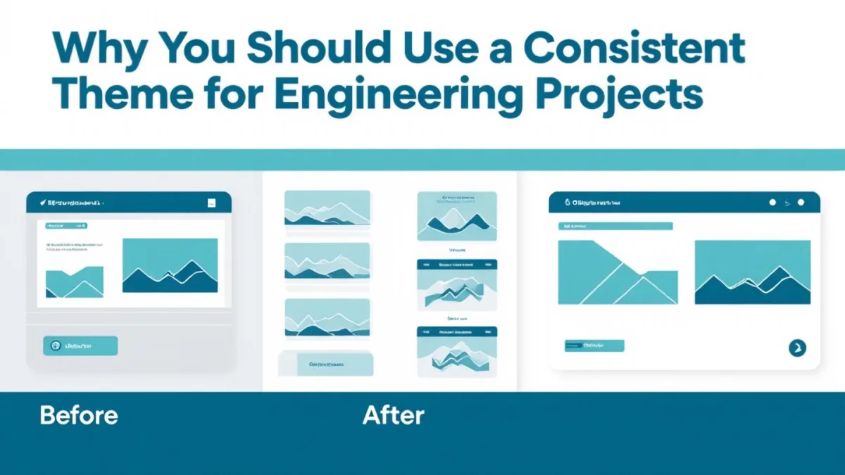 Why You Should Use a Consistent Theme for Engineering Projects