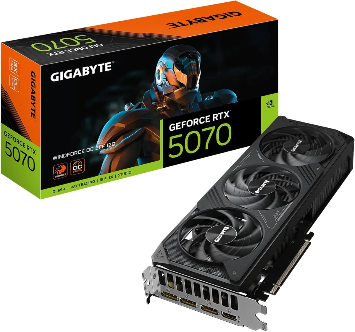 GIGABYTE RTX 5070 WINDFORCE OC SFF Review: A Compact Powerhouse