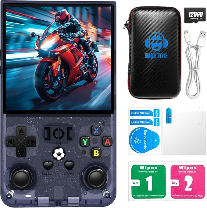 R36MAX Retro Handheld Console Review: My Honest 3-Week Experience