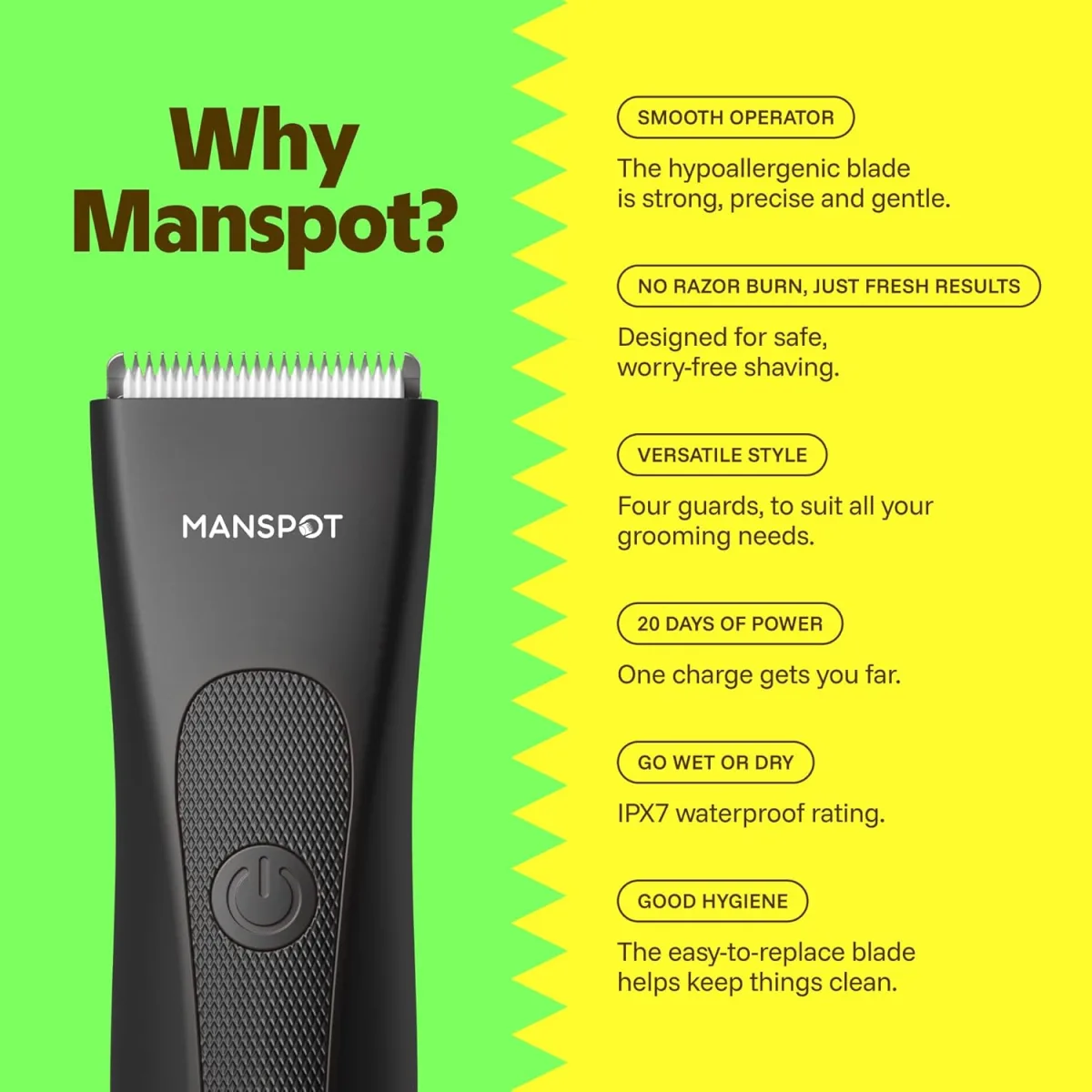 MANSPOT Groin & Body Trimmer: Does It REALLY Prevent Nicks?