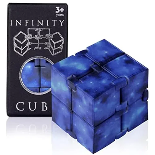 Infinity Cube Fidget Toy Review: A Surprising Desk Companion
