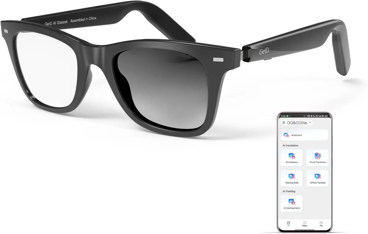 GetD 2026 AI Glasses: Smart, Stylish, and Surprisingly Useful