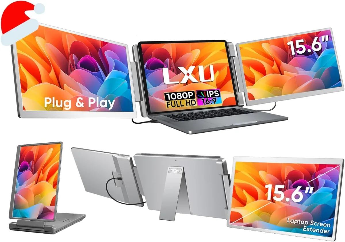 LXU Triple Screen Extender: My Honest Take on Portable Productivity