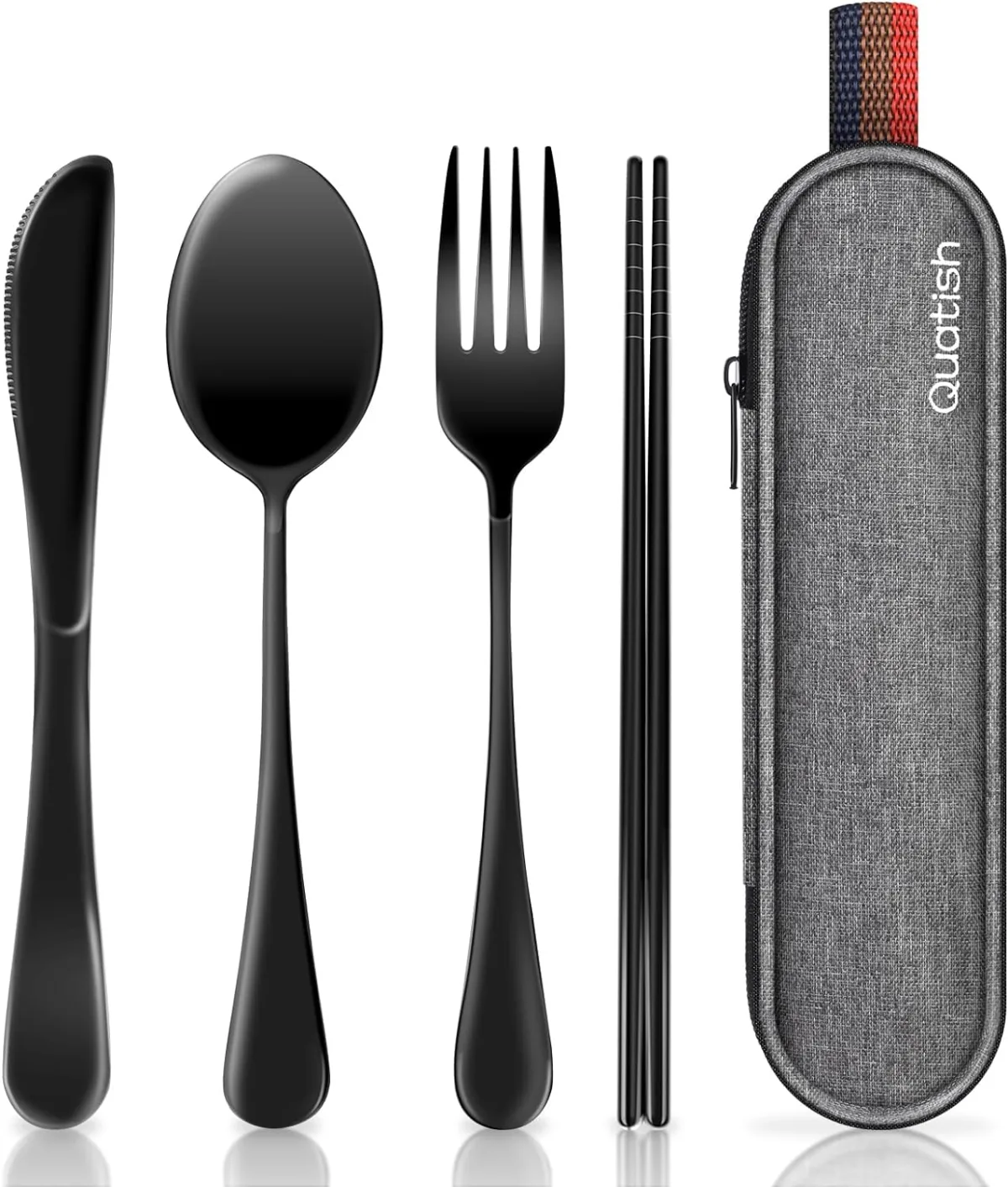Quatish Travel Utensils: My Honest Take on This Portable Silverware Set