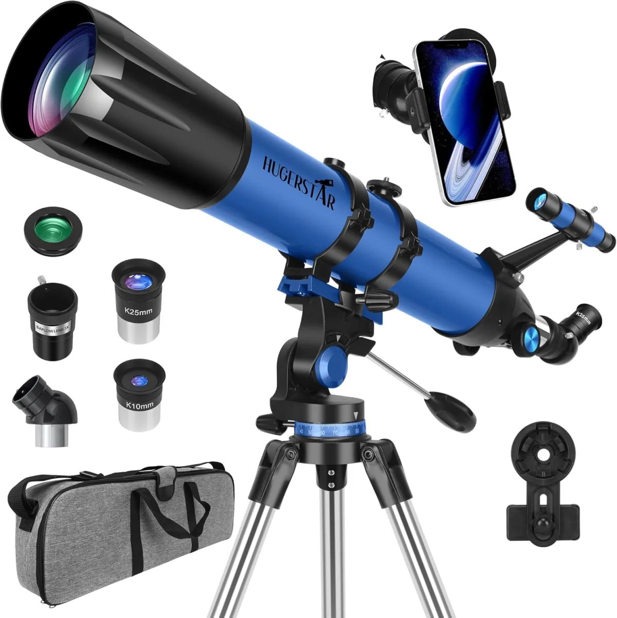 A Solid Start for Stargazing Beginners: 90mm Refractor Review