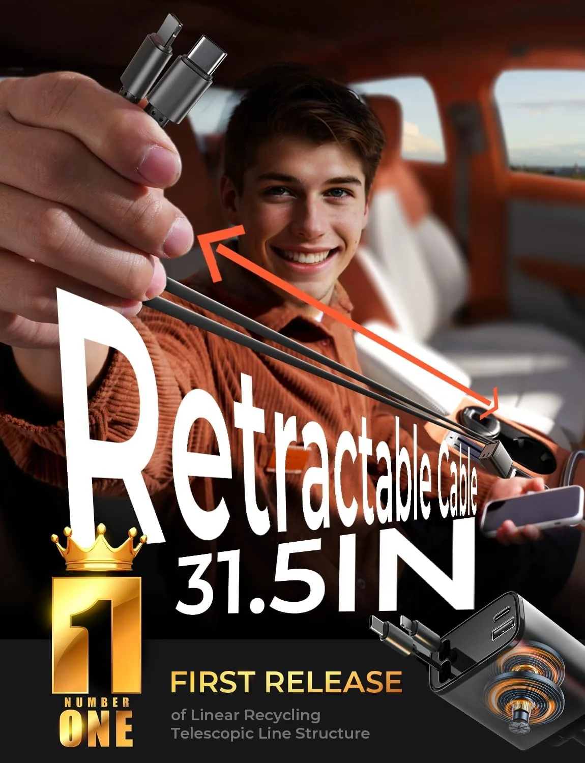 LISEN Retractable Car Charger Review: My Honest Take on a Cable Saver