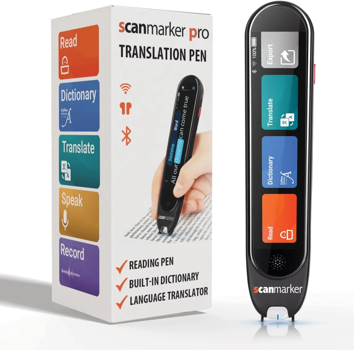 Scanmarker Pro Review: A Game-Changer for Reading & Languages?