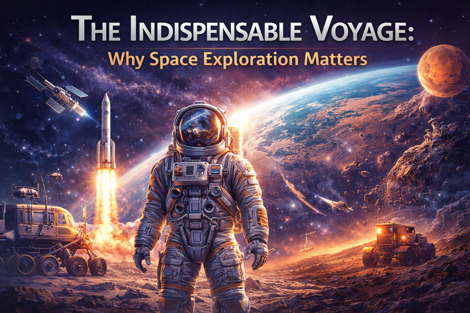 The Indispensable Voyage: Why Space Exploration Matters