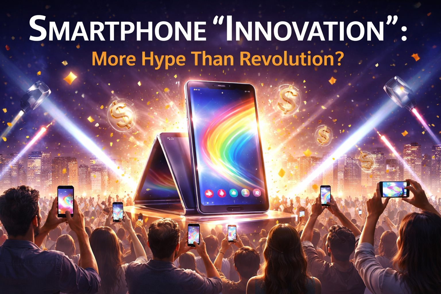 Smartphone "Innovation": More Hype Than Revolution?