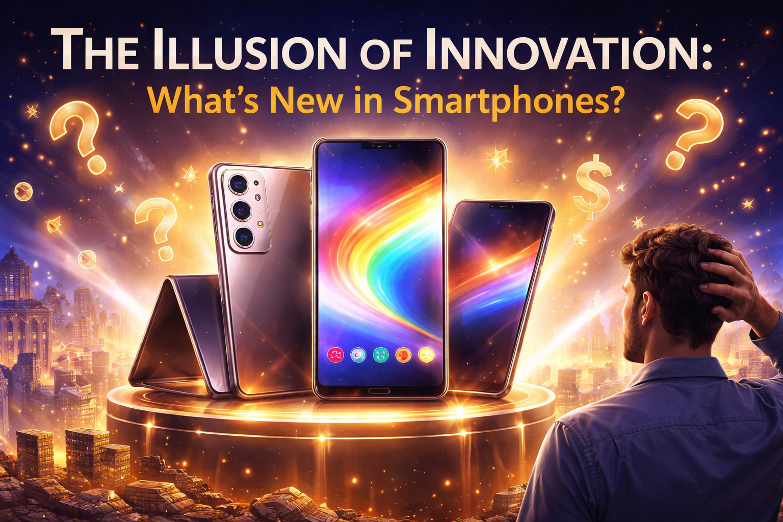 The Illusion of Innovation: What's New in Smartphones?