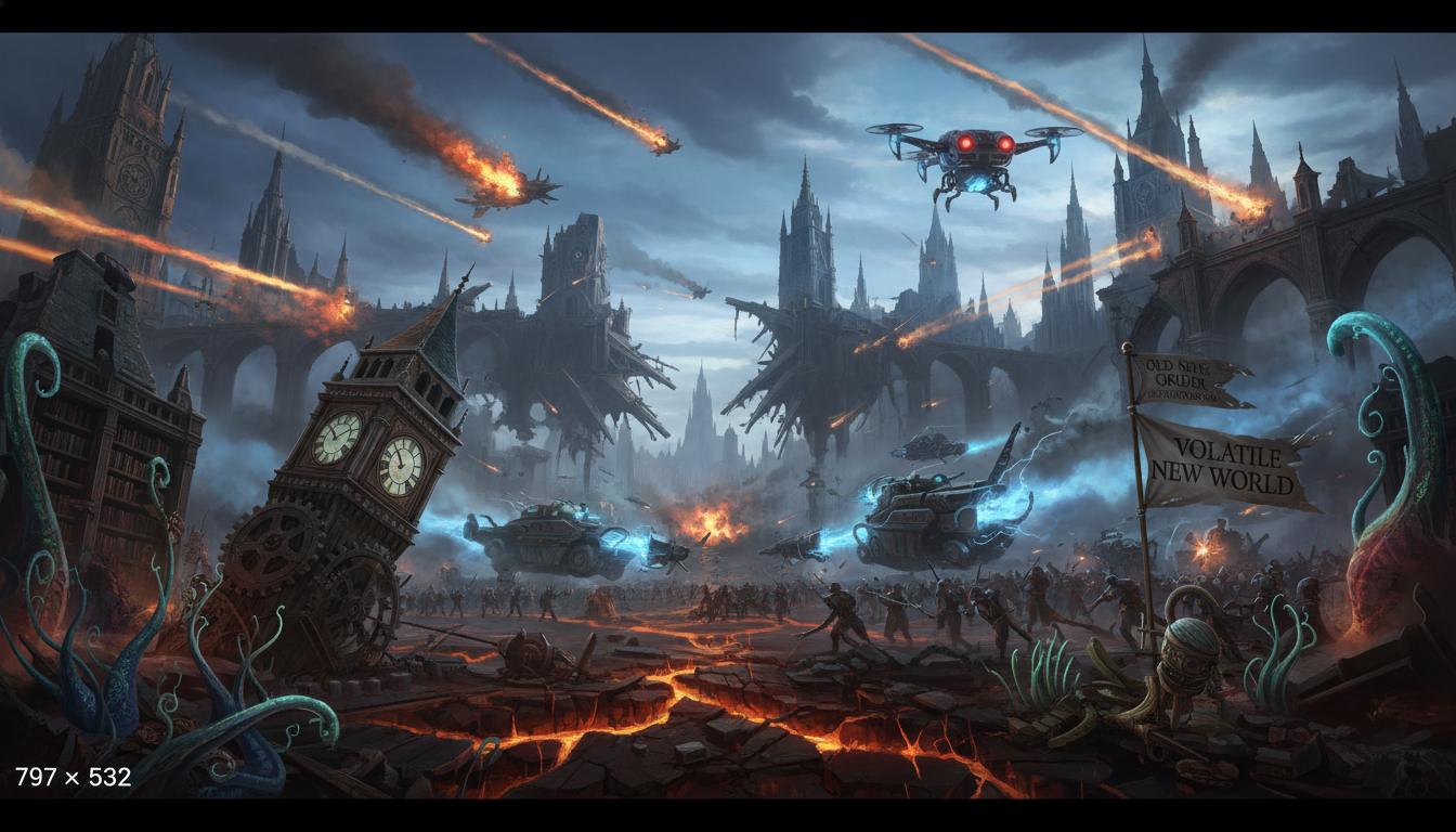 Old Order Crumbles: A Volatile New World Emerges