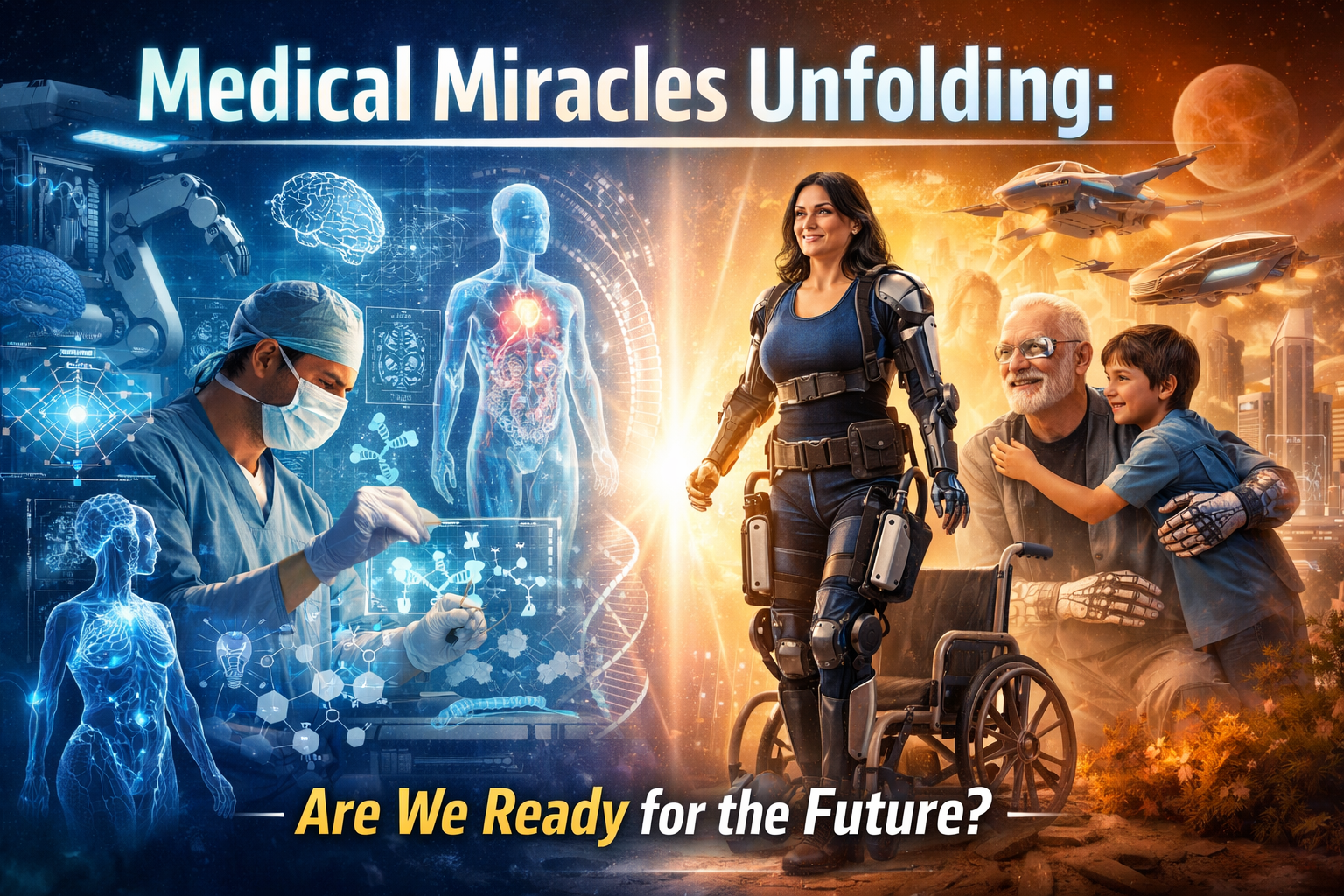 Medical Miracles Unfolding: Are We Ready for the Future?