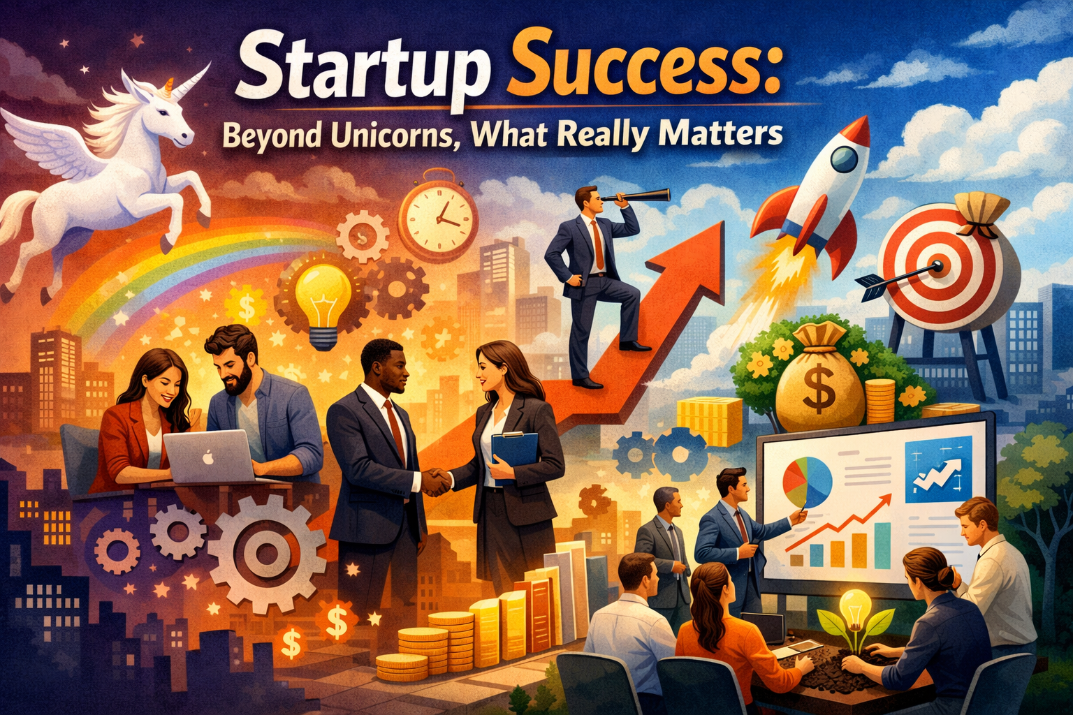 Startup Success: Beyond Unicorns, What Really Matters