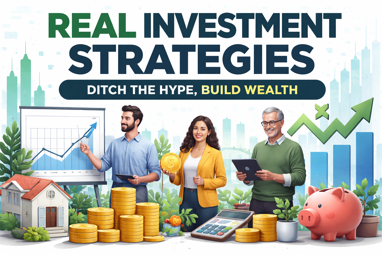 Real Investment Strategies: Ditch the Hype, Build Wealth