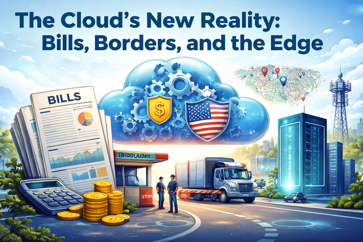 The Cloud's New Reality: Bills, Borders, and the Edge