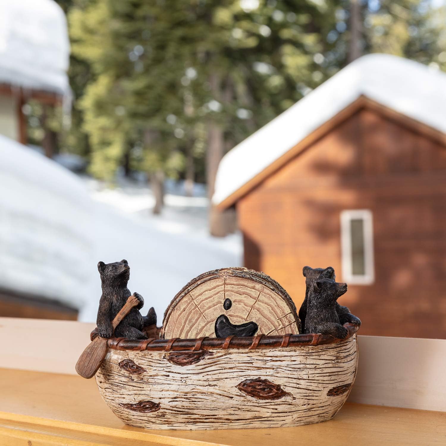 Cute Bear Coasters: Adorable Decor, Decent Functionality