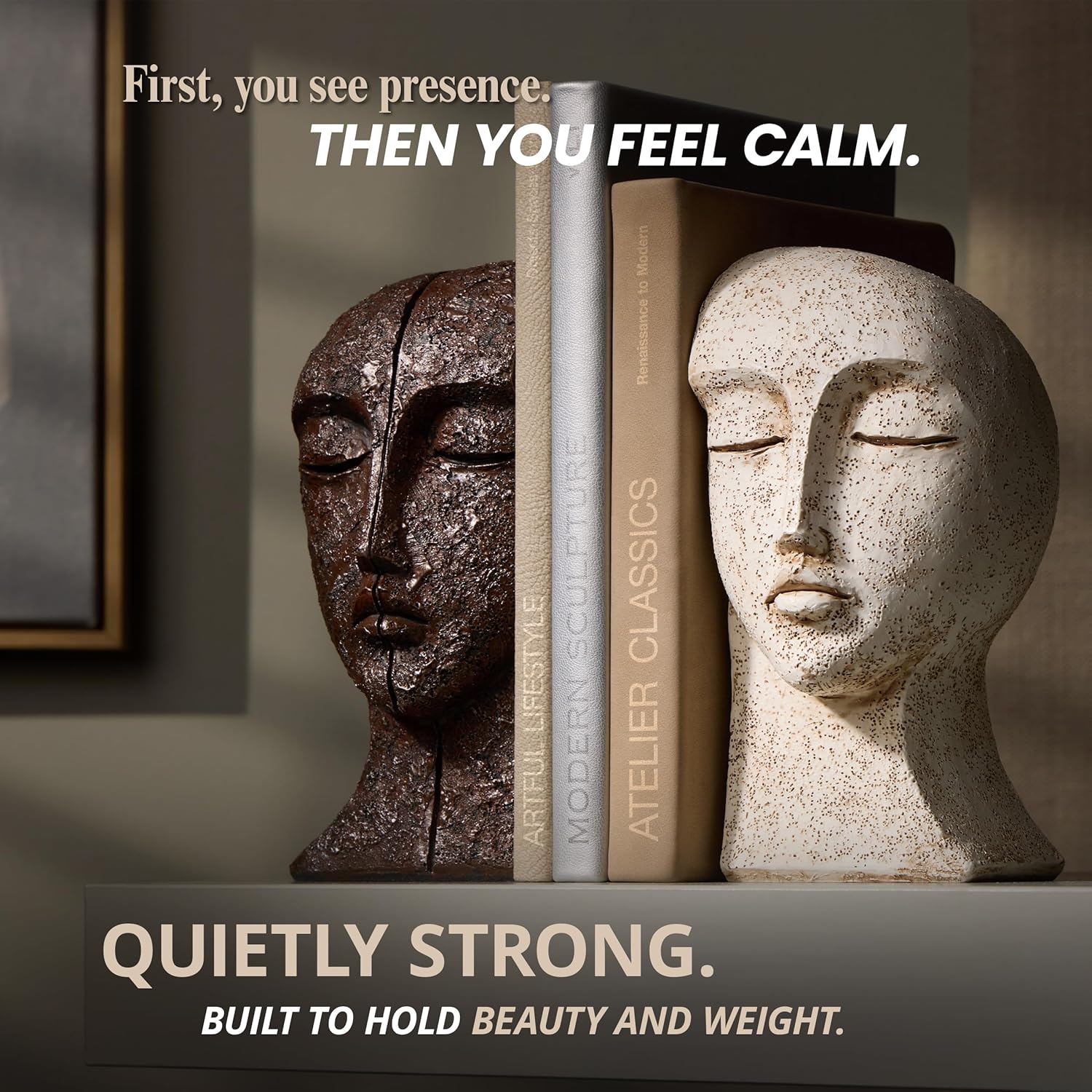 Heavy-Duty Bookends Review: Sturdy, Simple, and Seriously Effective