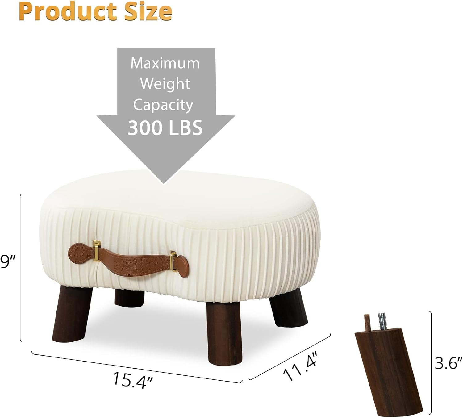 Small Ottoman, Big Style: My Honest Review of the Velvet Footstool
