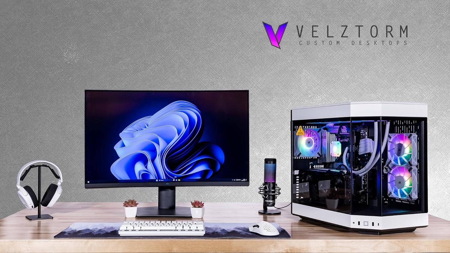 Velztorm Praetix Gaming PC: A Powerhouse for Serious Gamers