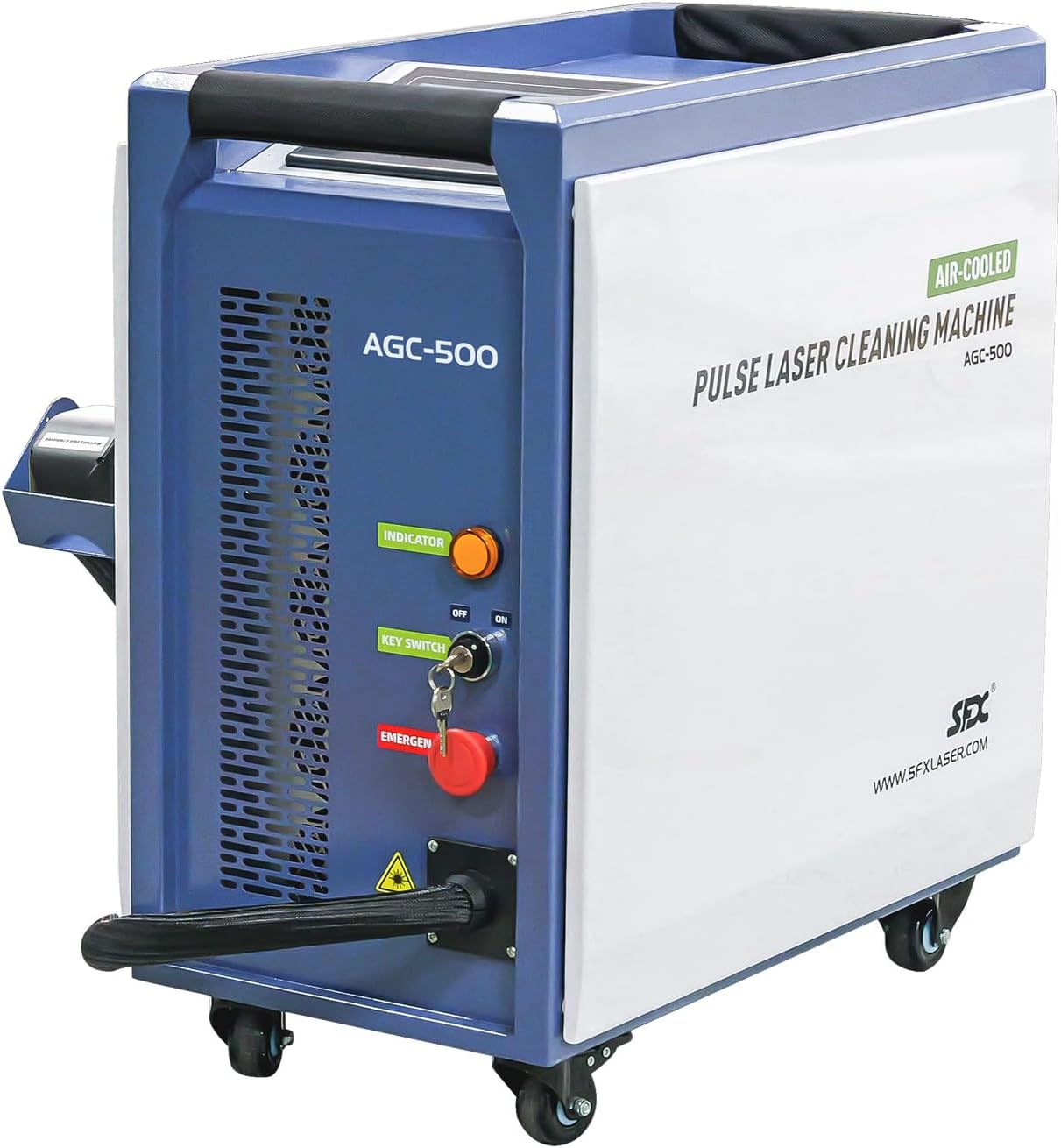 LYXC Air-Cooled Laser Cleaner: A Game Changer for My Workshop