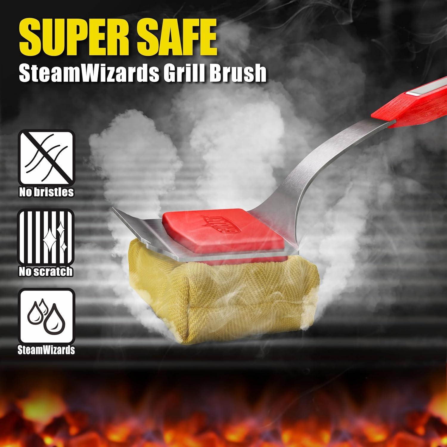 GRILLART SteamWizards Review: My Honest Take on This Grill Cleaner