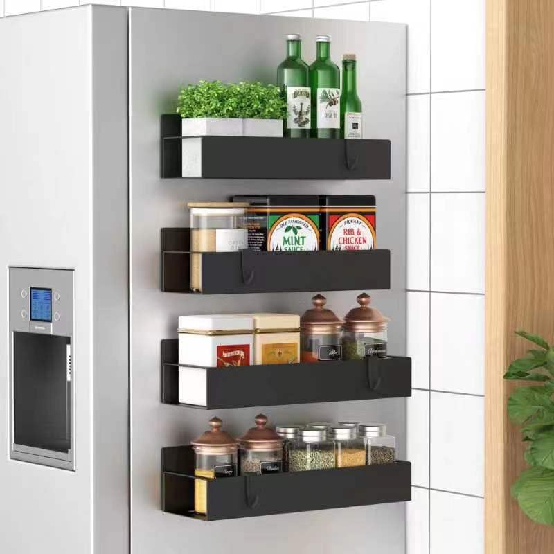 HuggieGems Magnetic Spice Rack Review: A Fridge Game Changer?