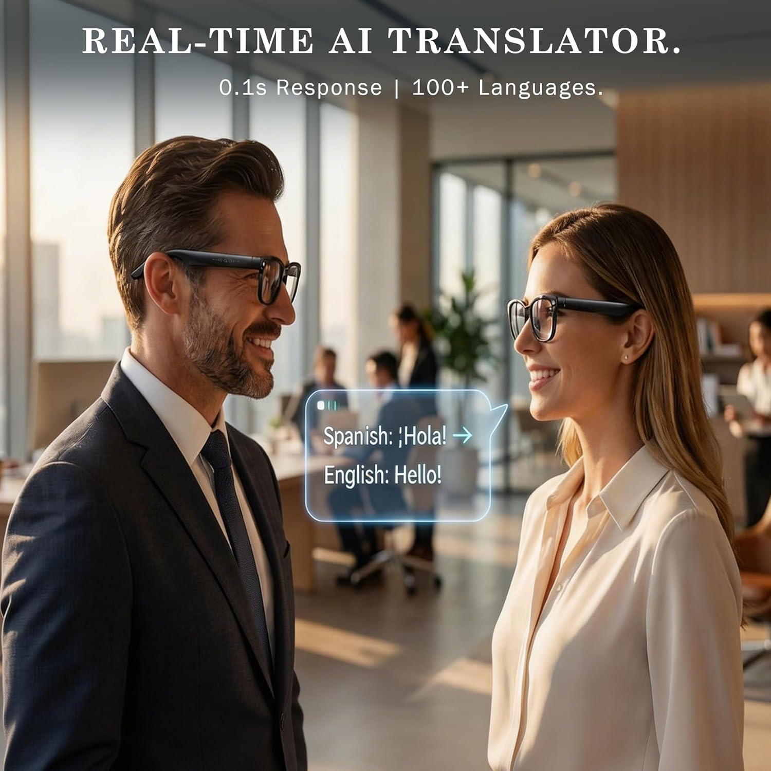 EarlySincere Translator Sunglasses: Cool Tech, Mixed Bag